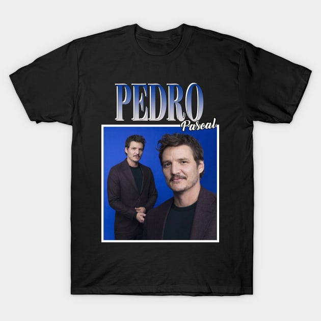 Pedro Pascal T-Shirt by TeesBySilvia